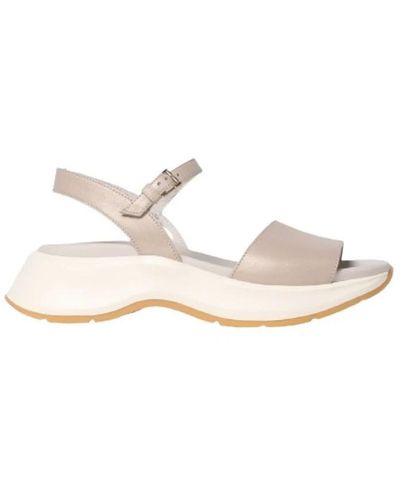 Hogan Flat Sandals - White