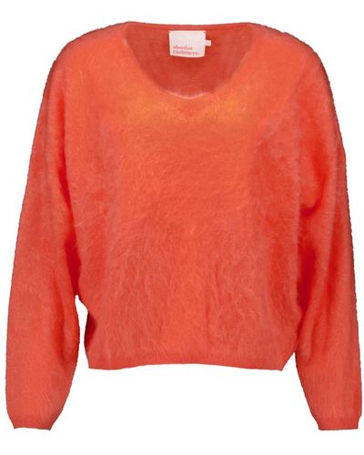 ABSOLUT CASHMERE Sweatshirts - Rot