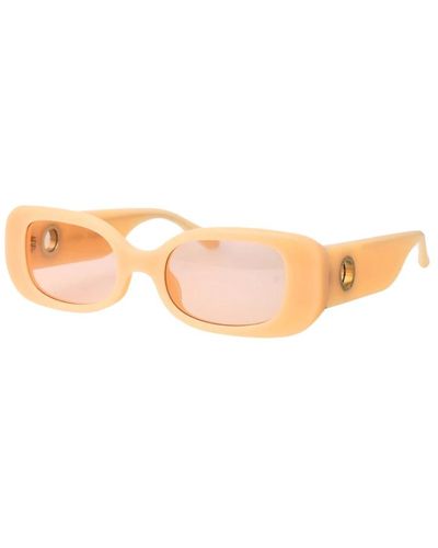 Linda Farrow Stilvolle lola sonnenbrille für den sommer - Pink