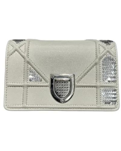 Dior Pre-owned > pre-owned bags > pre-owned cross body bags - Gris