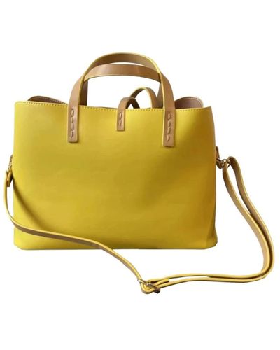 Manila Grace Handbags - Yellow