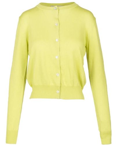 Jucca Cardigans - Yellow