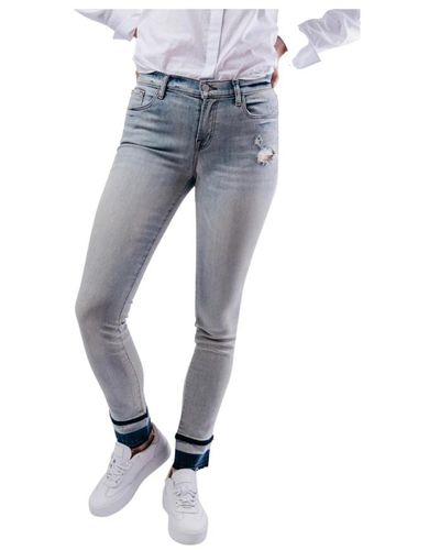 J Brand Clear slim skinny jeans - Blu