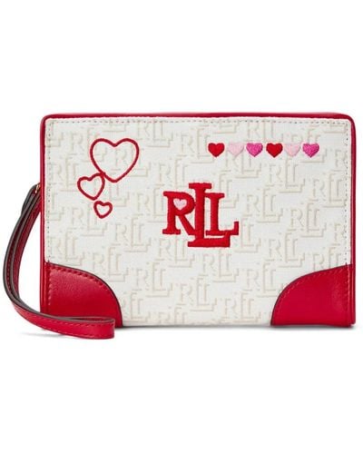 Ralph Lauren Wallets & Cardholders - Red