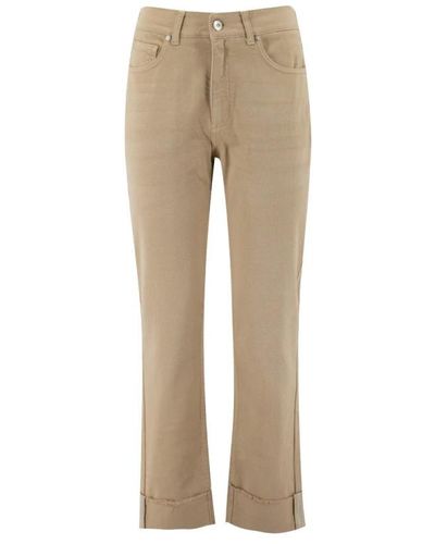 Panicale Straight Jeans - Natural