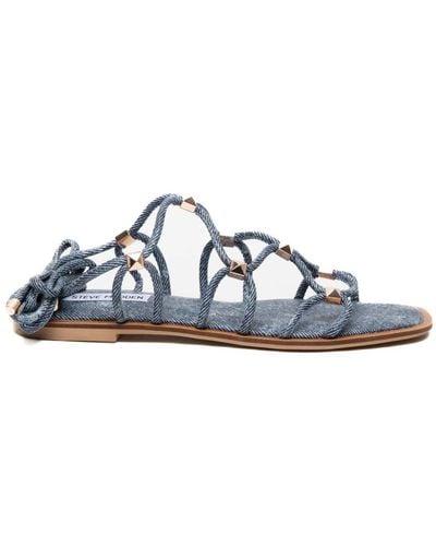 Steve Madden Flat sandals - Blau