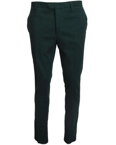 Bencivenga Pantaloni chino verde scuro