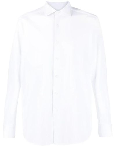 ZEGNA Formal Shirts - White