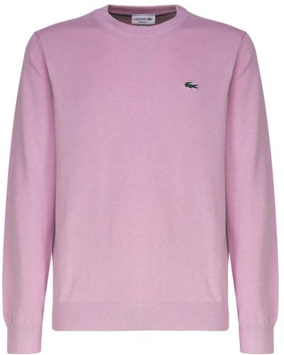 Lacoste Sweatshirts & hoodies > sweatshirts - Violet