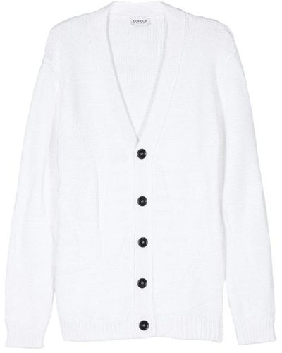 Dondup Cardigans - White