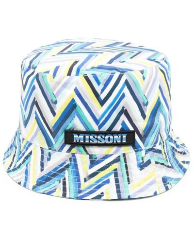 Missoni Hats - Blue