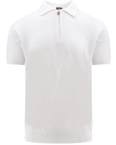 Kiton T-Shirts - White
