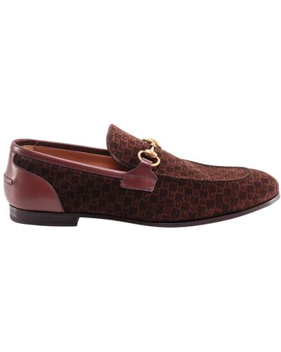 Gucci Instappers & Slip Ons - Bruin