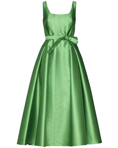 Blanca Vita Elegantes grünes midi-kleid