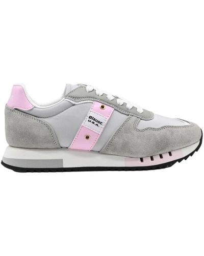 Blauer Rose grau pink sneakers