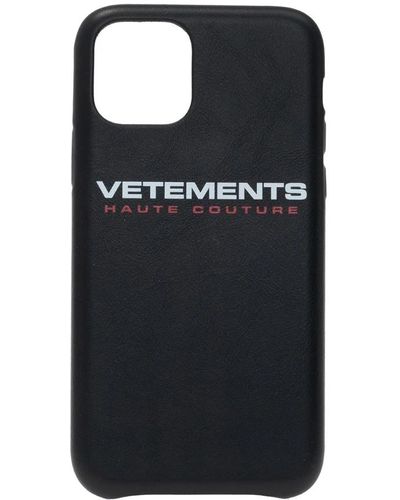 Vetements Iphone 11 pro case - Nero