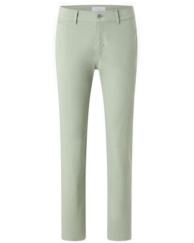 ANGELS Trousers > slim-fit trousers - Vert