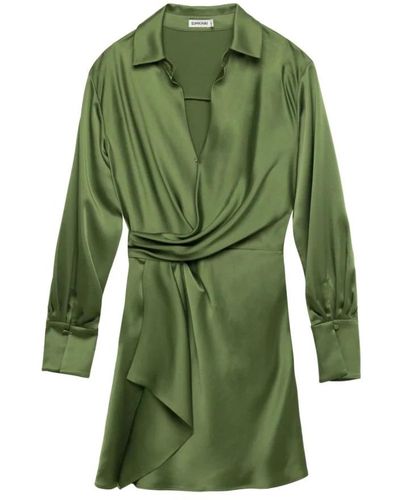 Jonathan Simkhai Shirt Dresses - Green