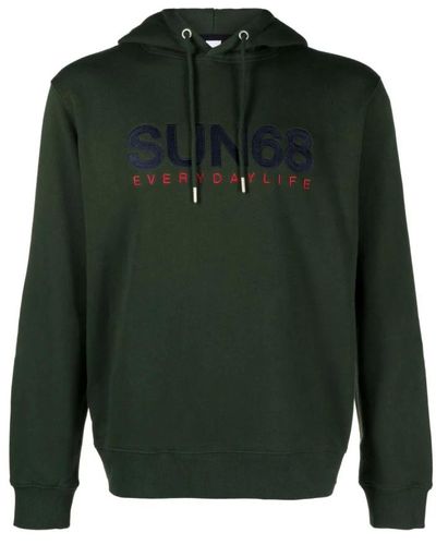 Sun 68 Sweatshirts & hoodies > hoodies - Vert