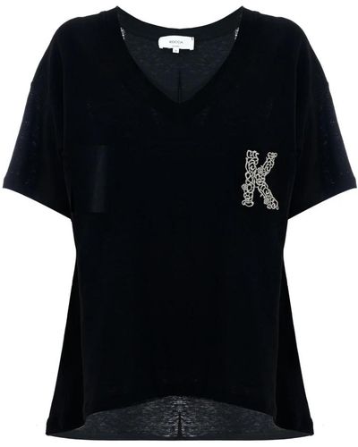 Kocca Tops > t-shirts - Noir