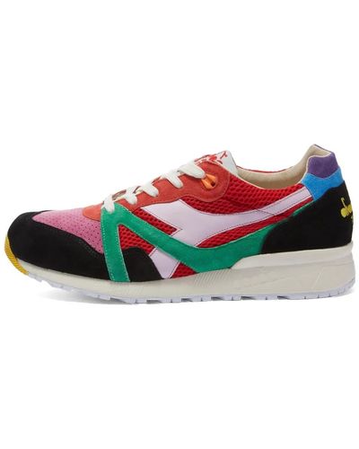 Diadora Shoes > sneakers - Rouge