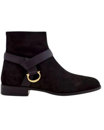 Carolina Herrera Shoes > boots > ankle boots - Noir