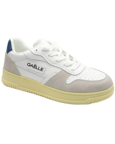 Gaelle Paris Shoes > sneakers - Blanc