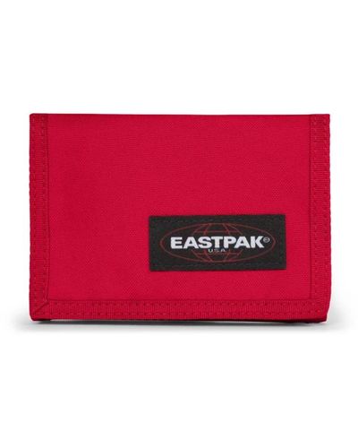 Eastpak Equipaggio piegato del portafoglio - Rosso