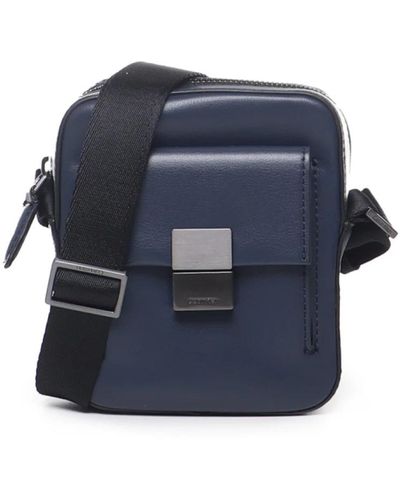 Calvin Klein Messenger Bags - Blue