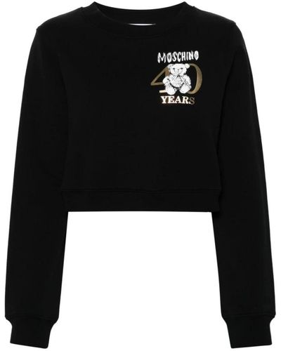 Moschino Sweatshirts - Black