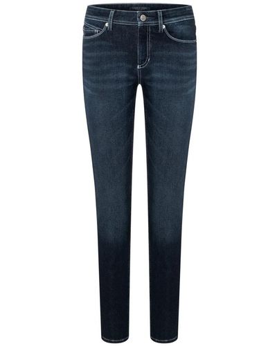 Cambio Jeans slim fit - Blu