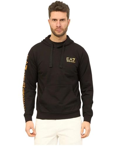 EA7 Sweatshirts & hoodies > hoodies - Noir