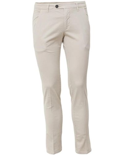 Roy Rogers Chinos - Grey