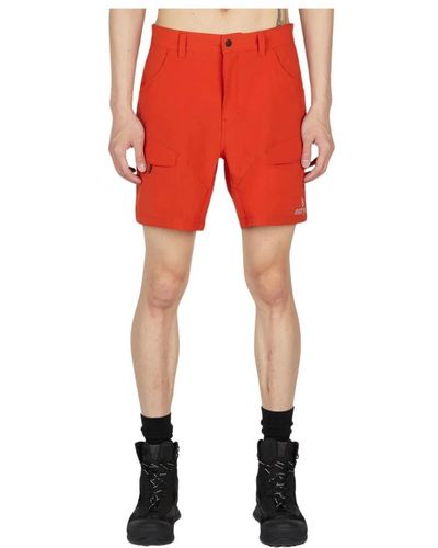 Ostrya Flex casual hiking shorts - Rot