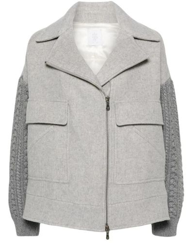 Eleventy Coats - Grau