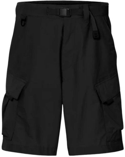 Timberland Bermuda shorts mit schnappverschluss - Schwarz