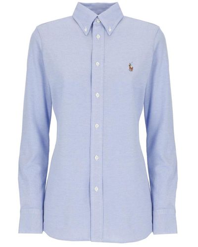 Ralph Lauren Casual Shirts - Blau