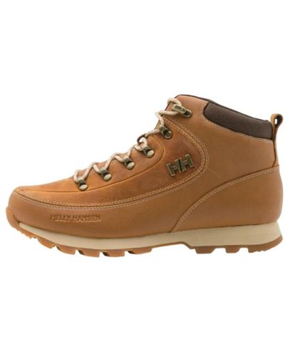 Helly Hansen Shoes > boots > lace-up boots - Marron