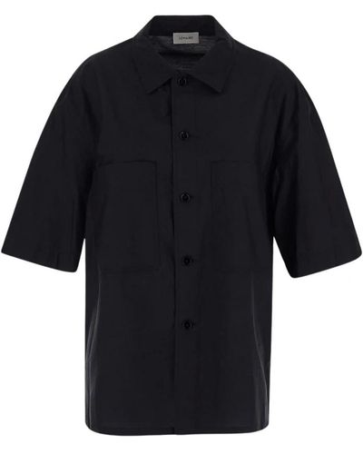 Lemaire Shirts > short sleeve shirts - Noir