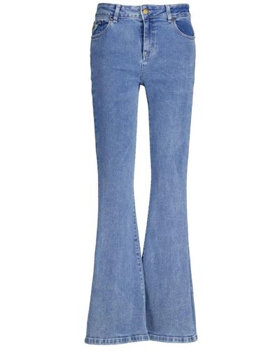 Lois Jeans > flared jeans - Bleu