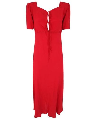 N°21 Maxi dresses - Rot
