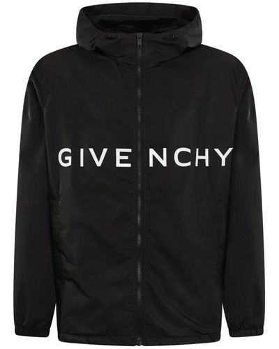 Givenchy Light Jackets - Black