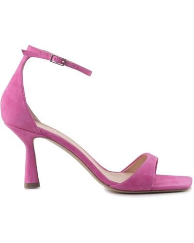 Giuliano Galiano Shoes > sandals > high heel sandals - Rose