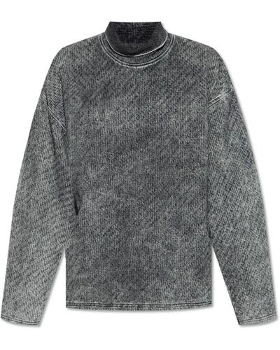 DIESEL Knitwear > turtlenecks - Gris