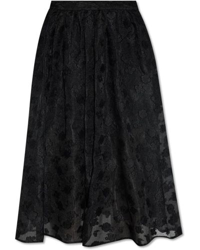 Custommade• Skirts > midi skirts - Noir