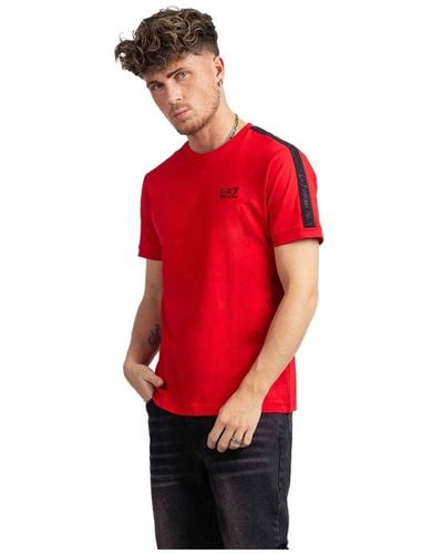 Emporio Armani T-Shirts - Red