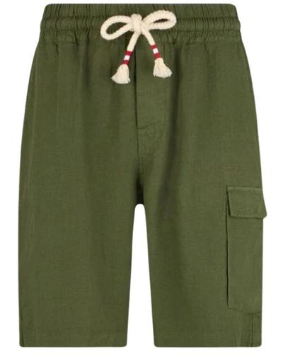 Mc2 Saint Barth Shorts > casual shorts - Vert