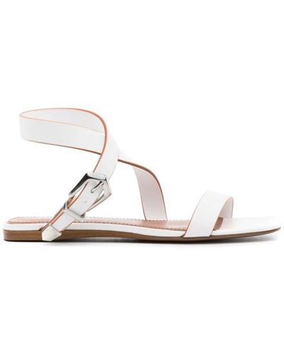 Paris Texas Flache sandalen xlcst lauren modell - Weiß