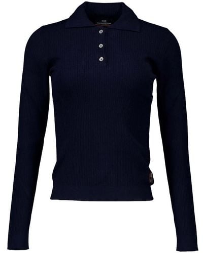 Parajumpers Polo Shirts - Blue