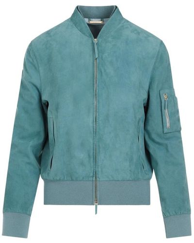 Giorgio Armani Jackets > bomber jackets - Bleu